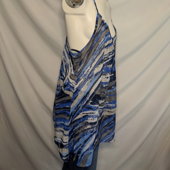 Bongo | racer back top | extra long | chiffon | L - Picture 7 of 7